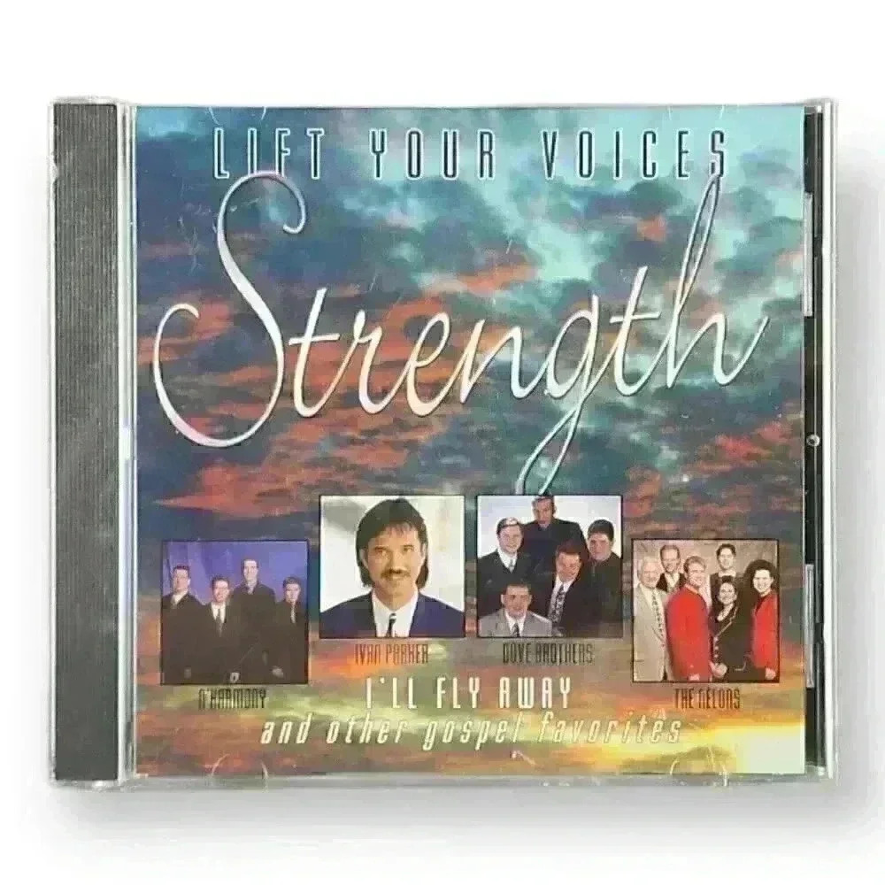 Strength: Lift Your Voices Gospel CD: Dove Brothers, Homeland Quartet, Wilburns